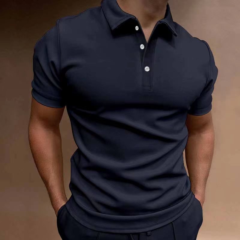 Men's Button T-shirt