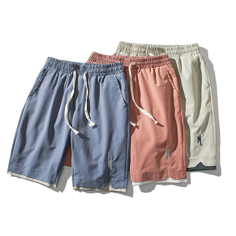 Men's Cropped Shorts