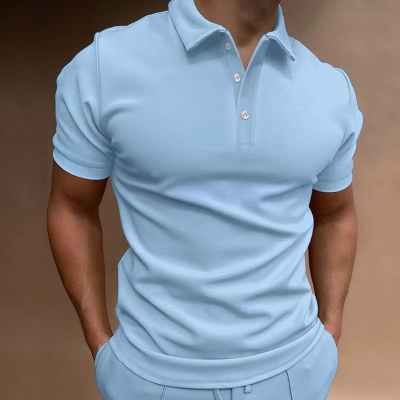 Men's Button T-shirt