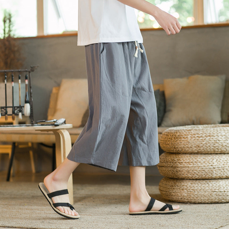 Cotton Casual Shorts