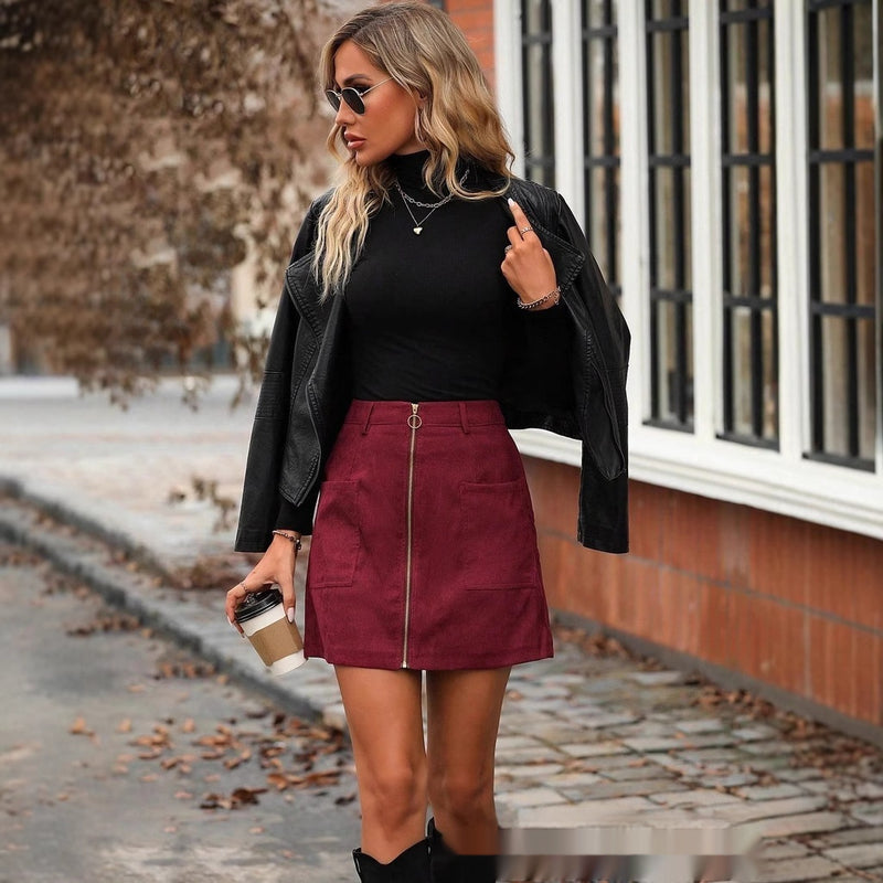 High Waist Skirt