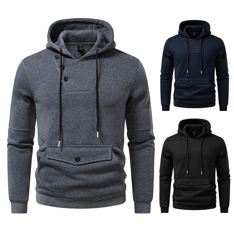 Casual Hooded Sweatshirt