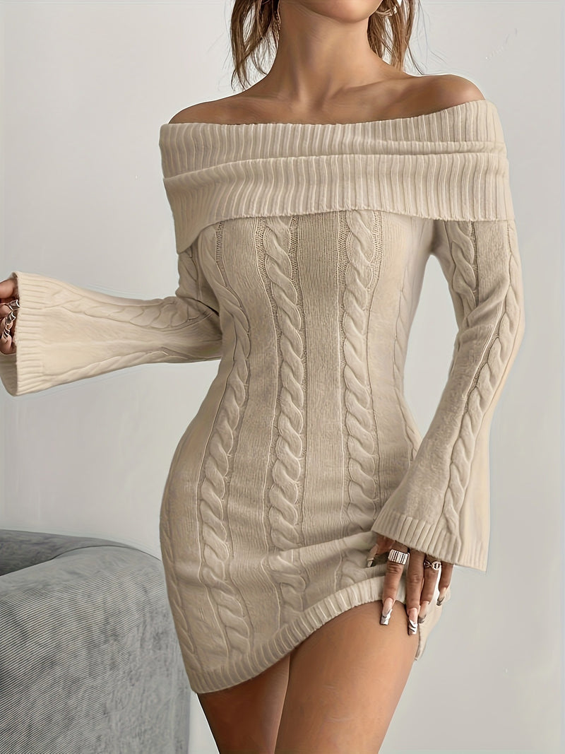 Short Sweater Dress