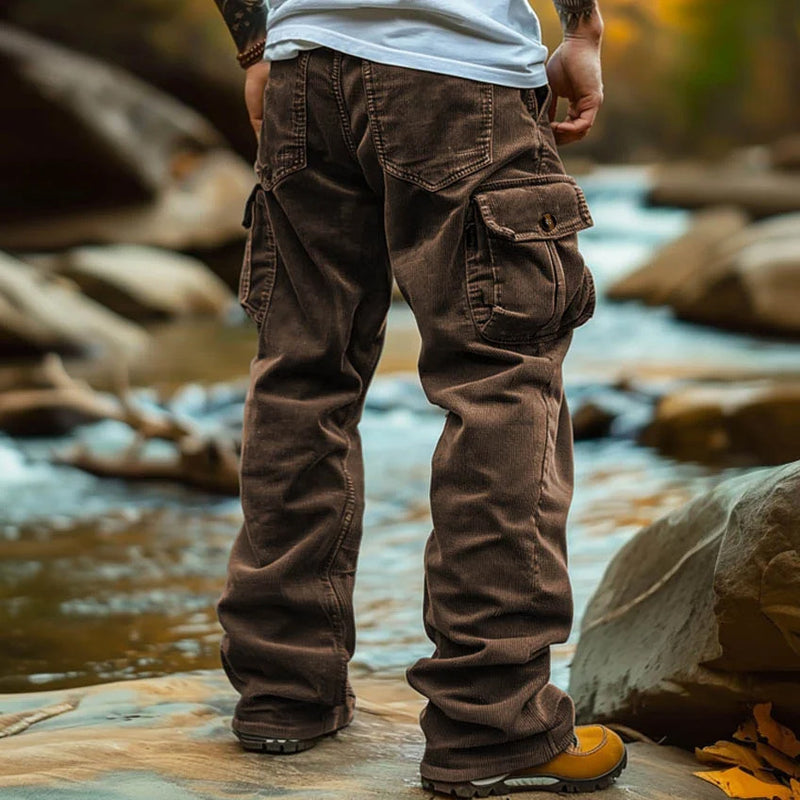 Retro Cargo Pants