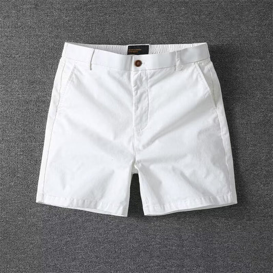 Slim Fit Cotton Cargo Shorts