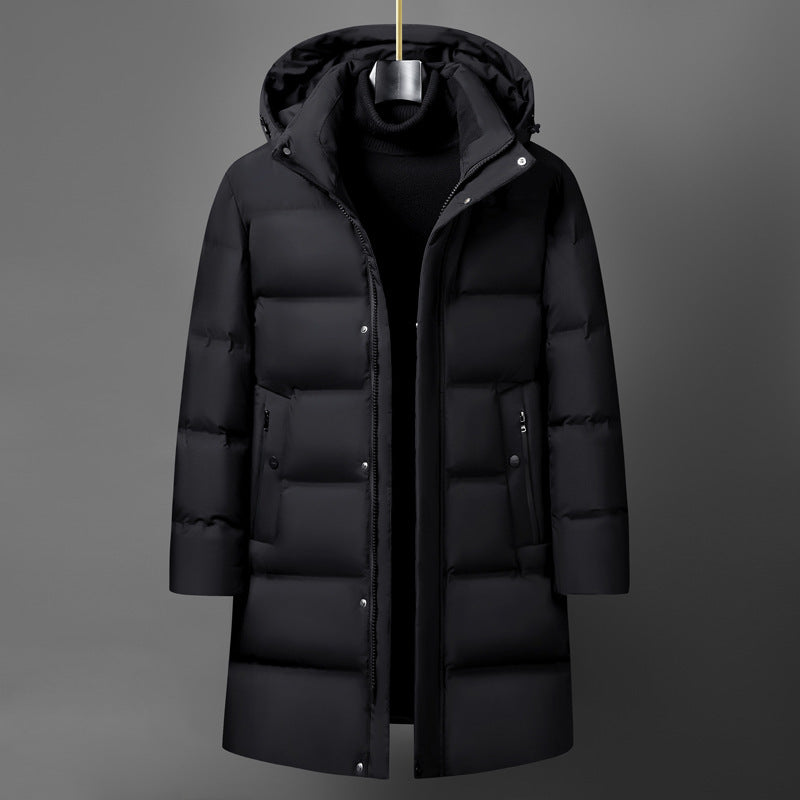 Mid-Length Thick Coat