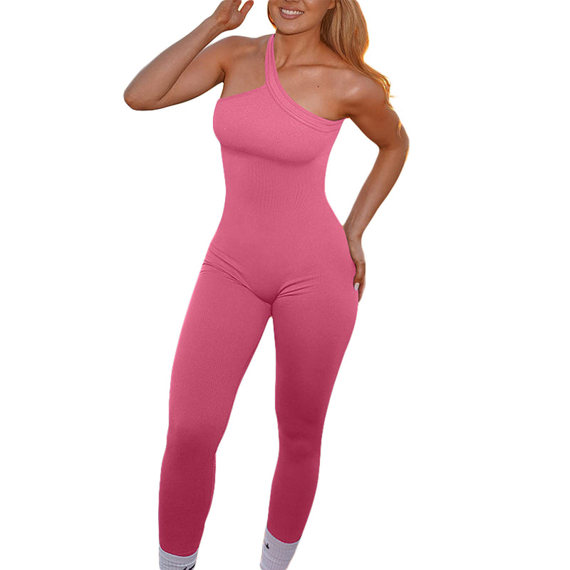 Highly Elastic Gym Jumpsuit