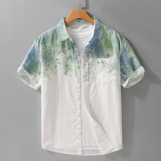 Cotton Dyed Shirt