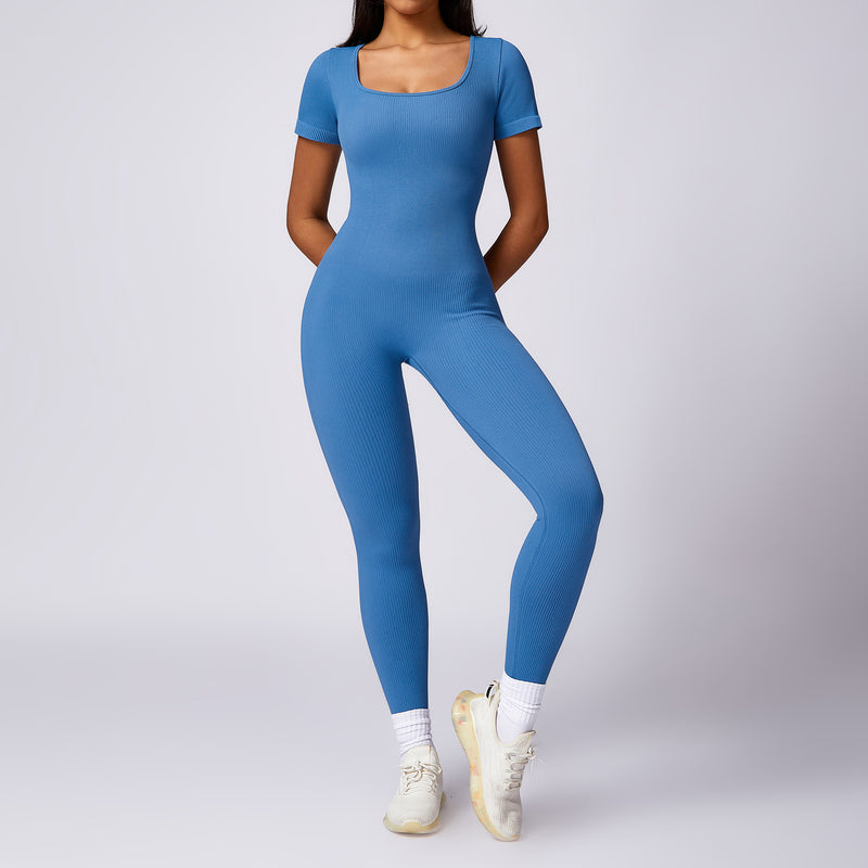 One Piece Gym Jumpsuit
