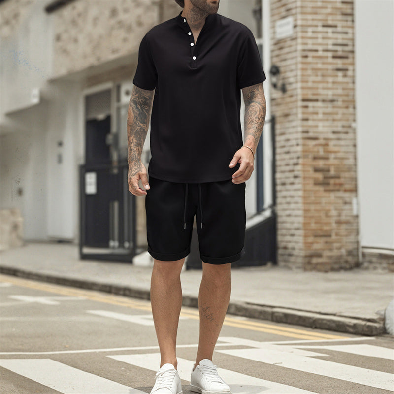 Men's Shorts & Shirt Combo
