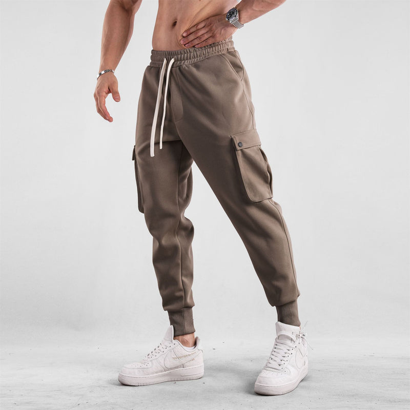 Cotton Cargo Pants