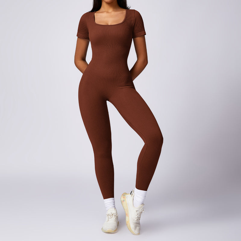 One Piece Gym Jumpsuit