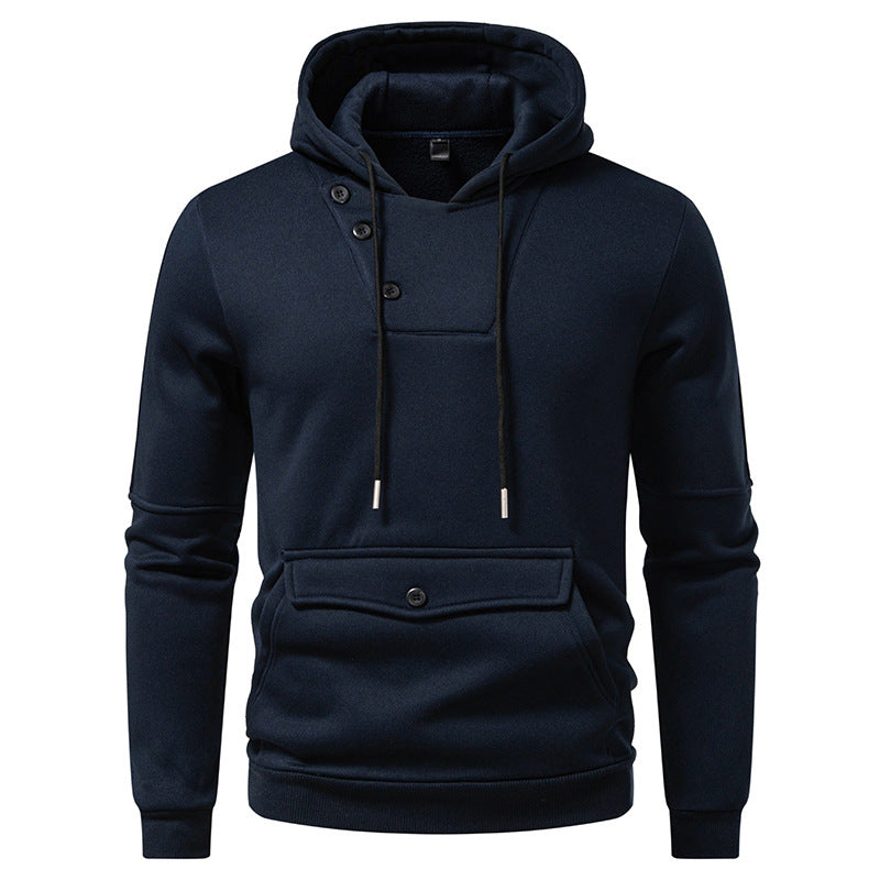 Casual Hooded Sweatshirt