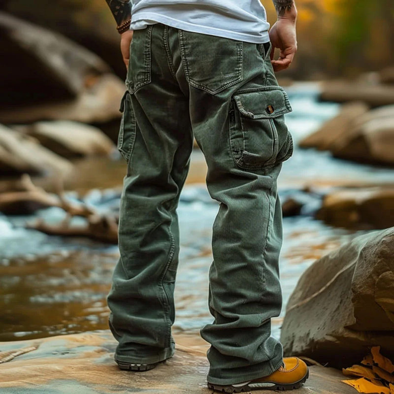Retro Cargo Pants