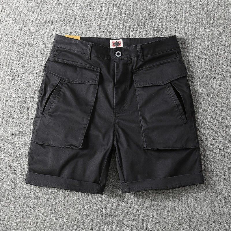 Cotton Cargo Shorts