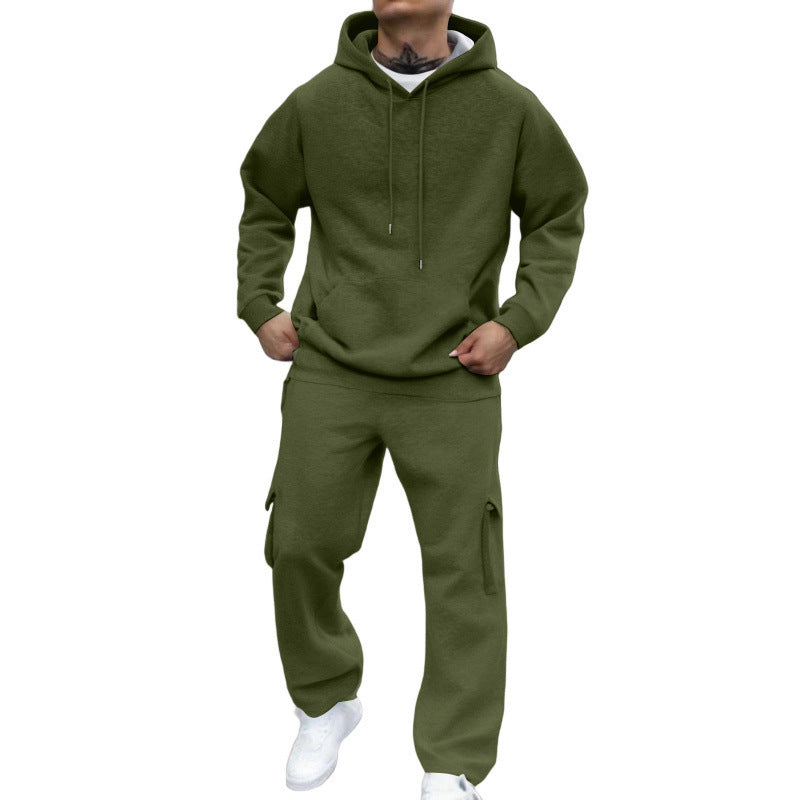 Men's Pullover Suit