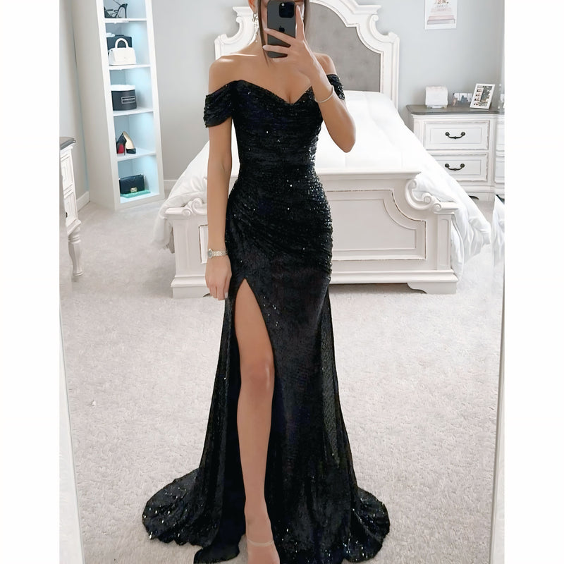 Strapless Long Dress