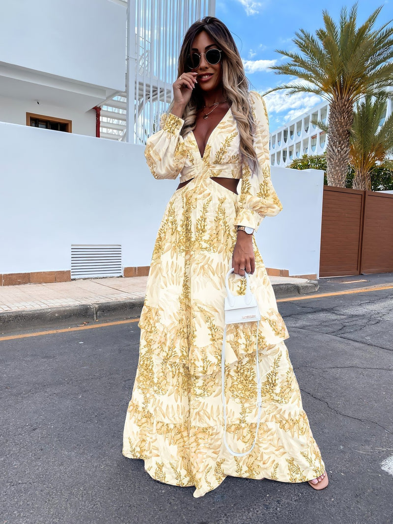 Long-sleeved Dress