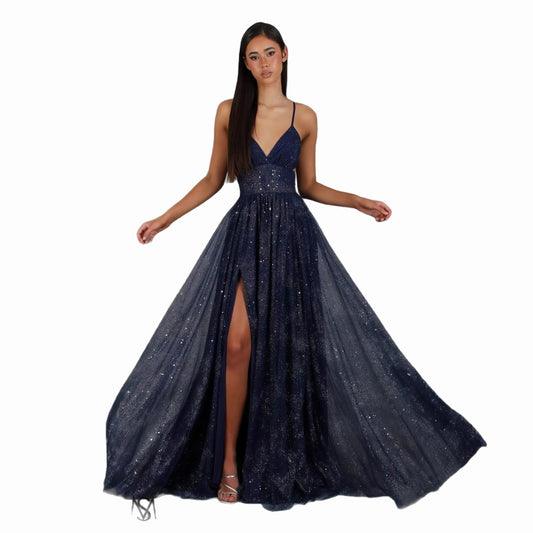 Strapless Dress With A Hem