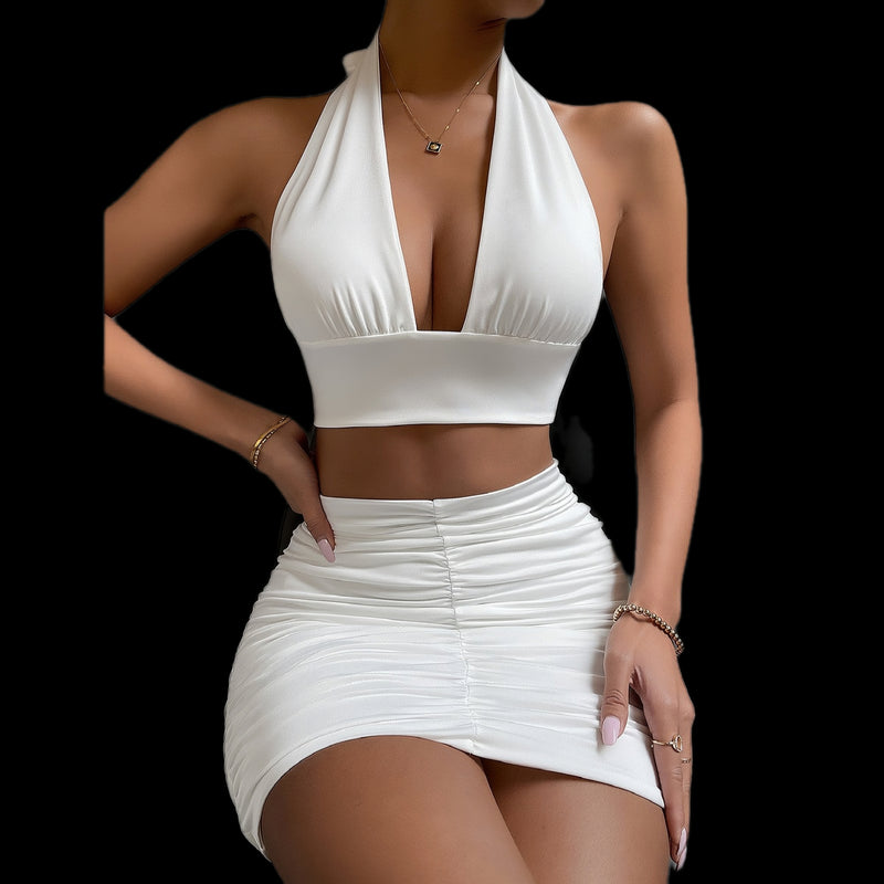Skirt and Top Set