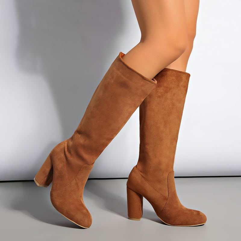 Suede Boots
