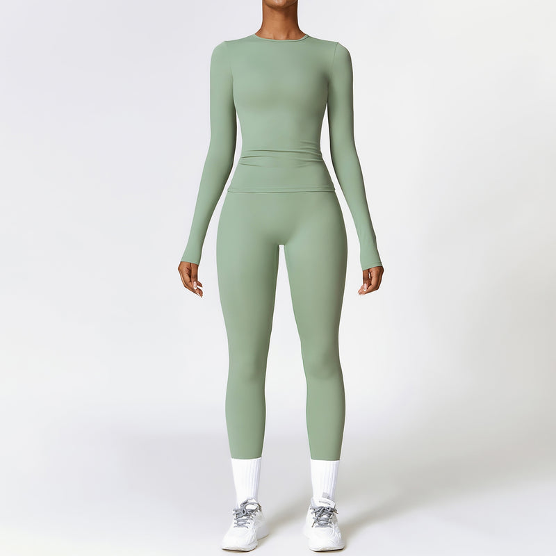 High Waist Gym Set