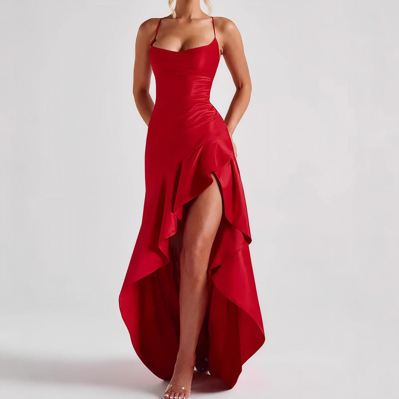 Backless Dress.