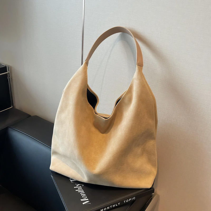 Suede Bag