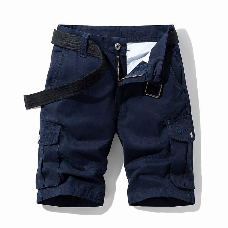 Cargo Cotton Shorts