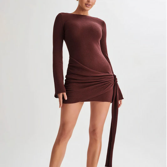 Backless Short Dress