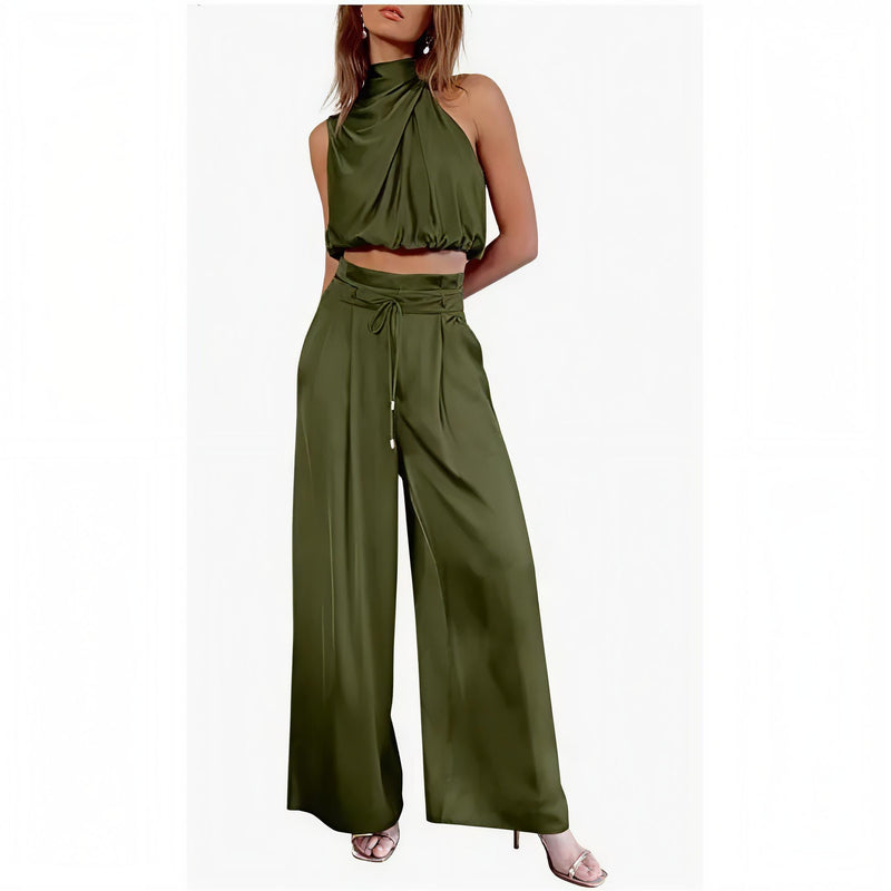 Casual Sleeveless Set