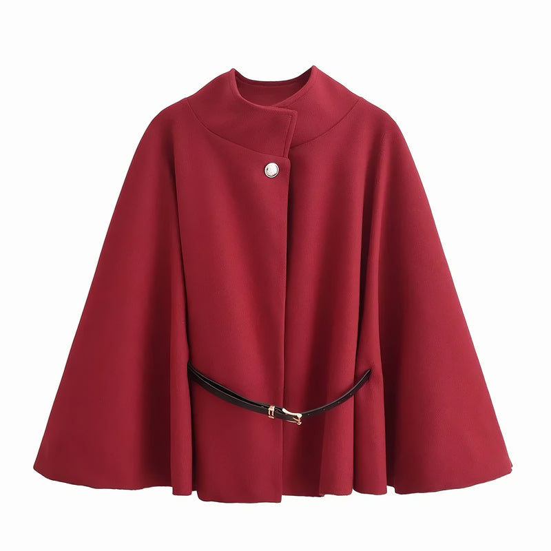 Woolen Overcoat