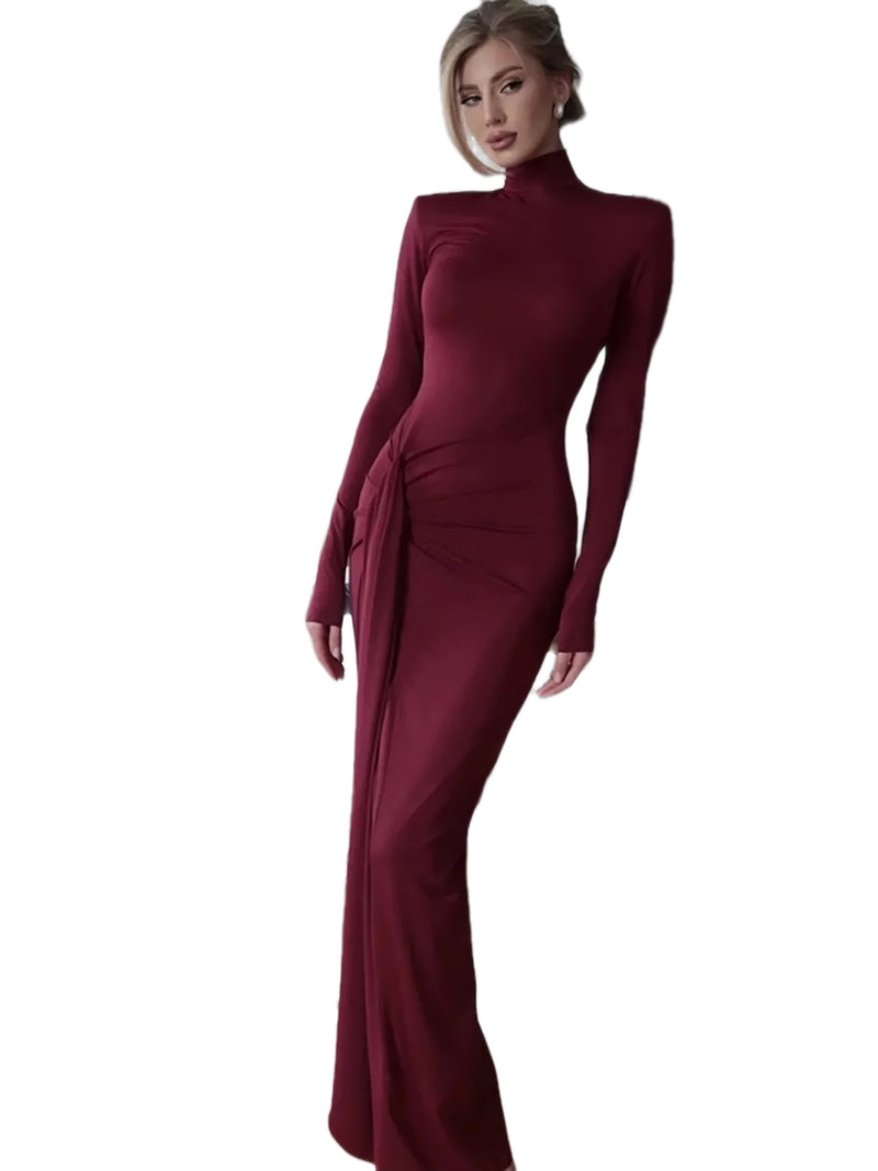 Tie Waist Maxi Dress