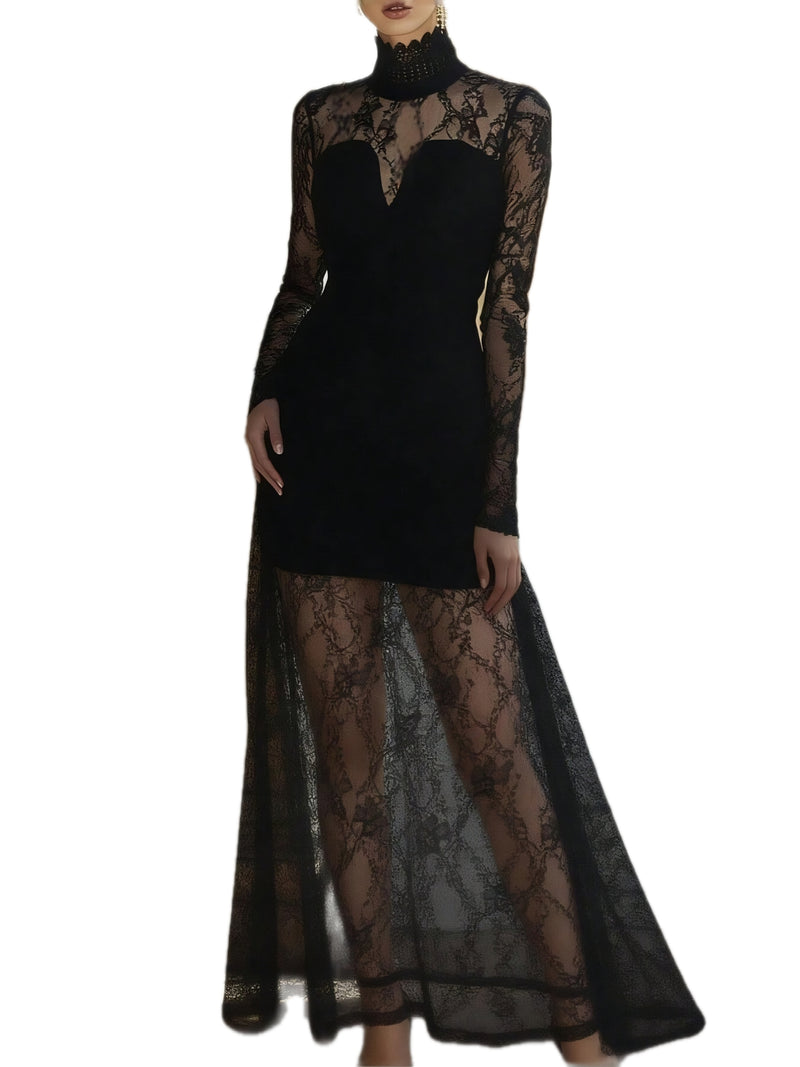 Lace Maxi Dress