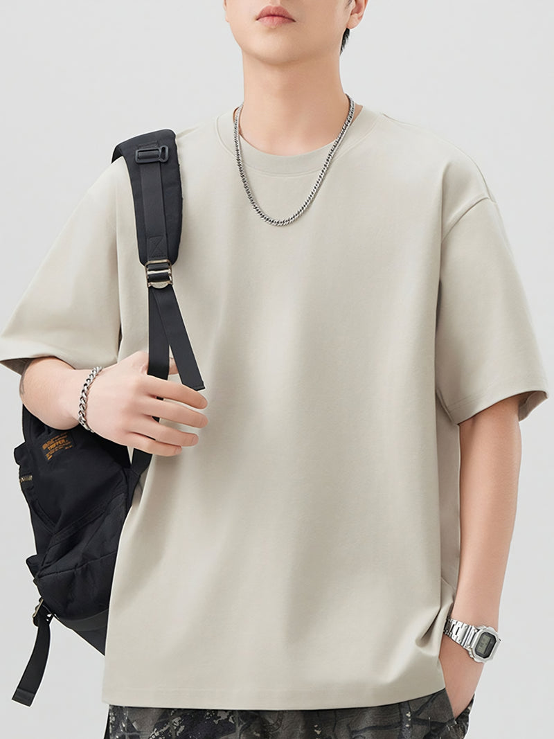 Casual Cotton T-Shirt