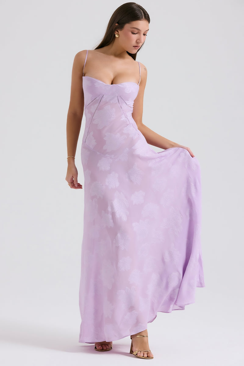 Lace Suspender Dress