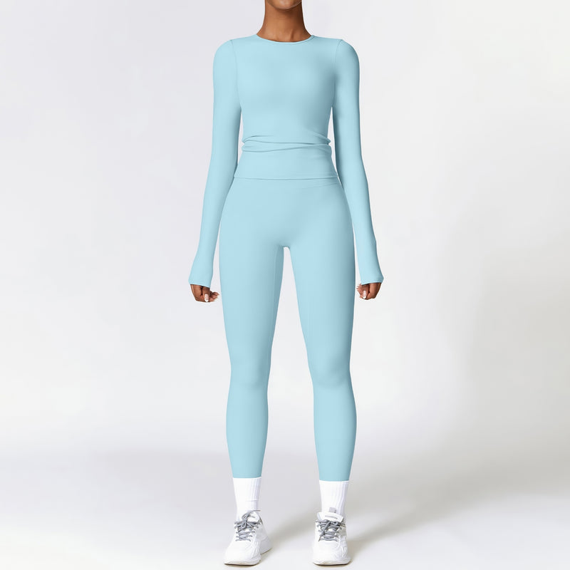 High Waist Gym Set