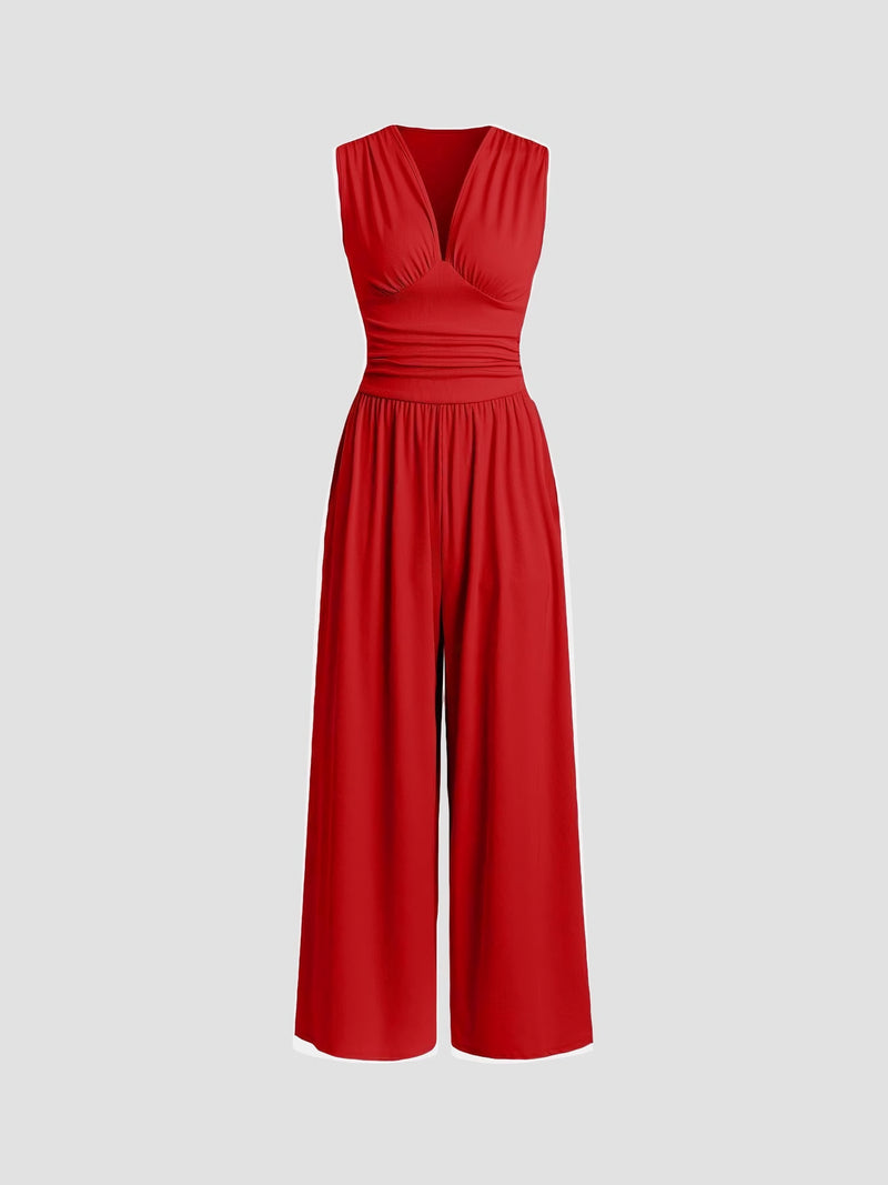 Sleeveless Jumpsuit