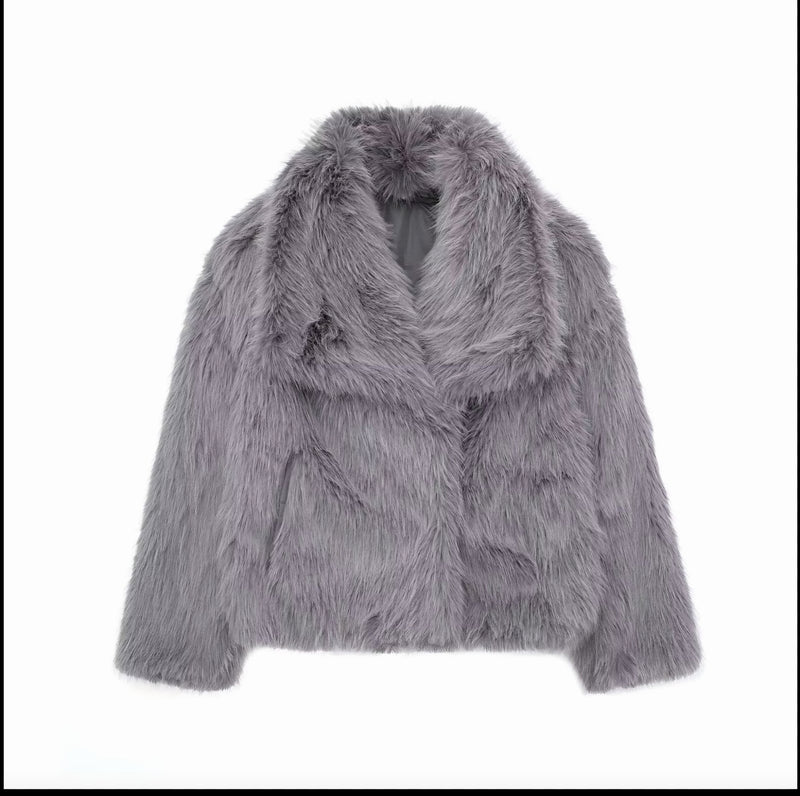 Plush Coat.