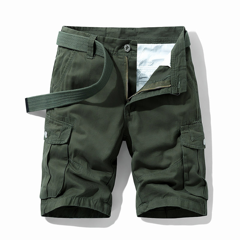 Cargo Cotton Shorts