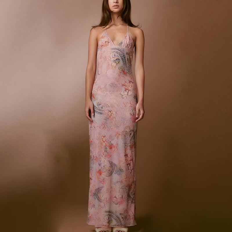 Butterfly Back Dress