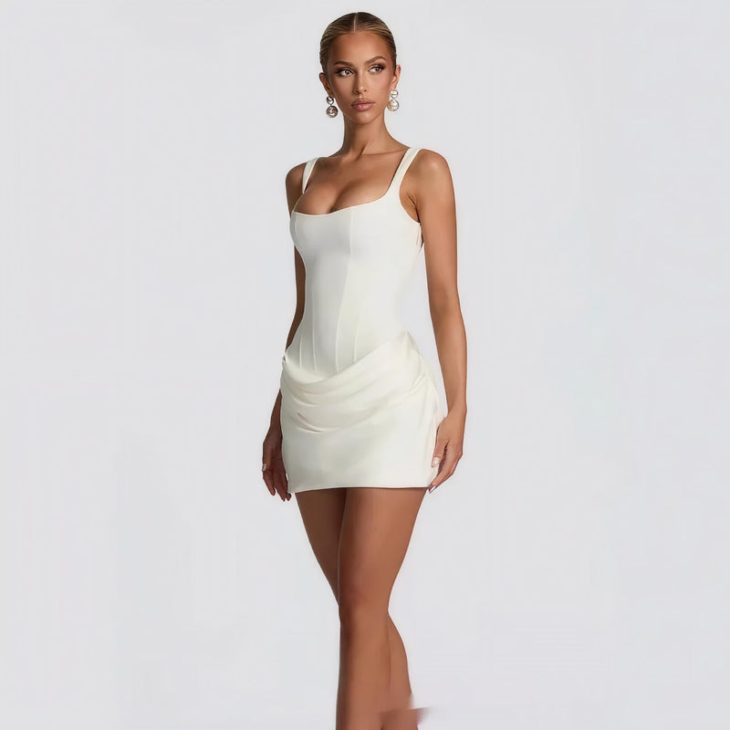 Corset Short Dress.