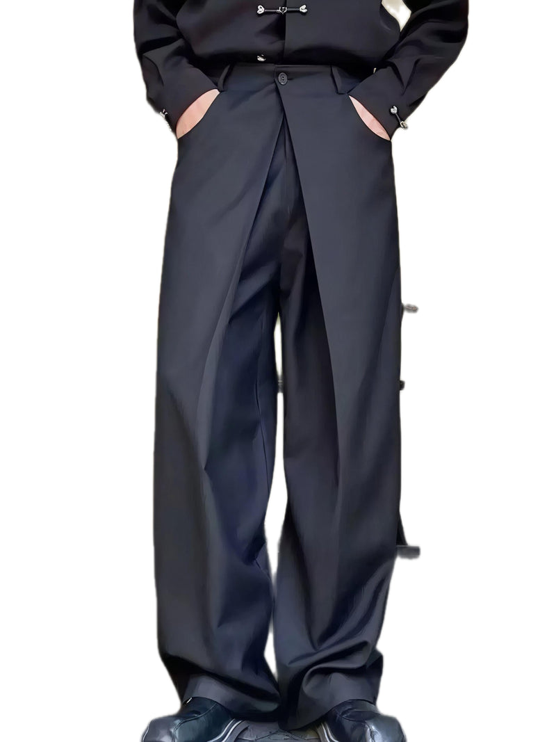 Men's Wide Leg Pants