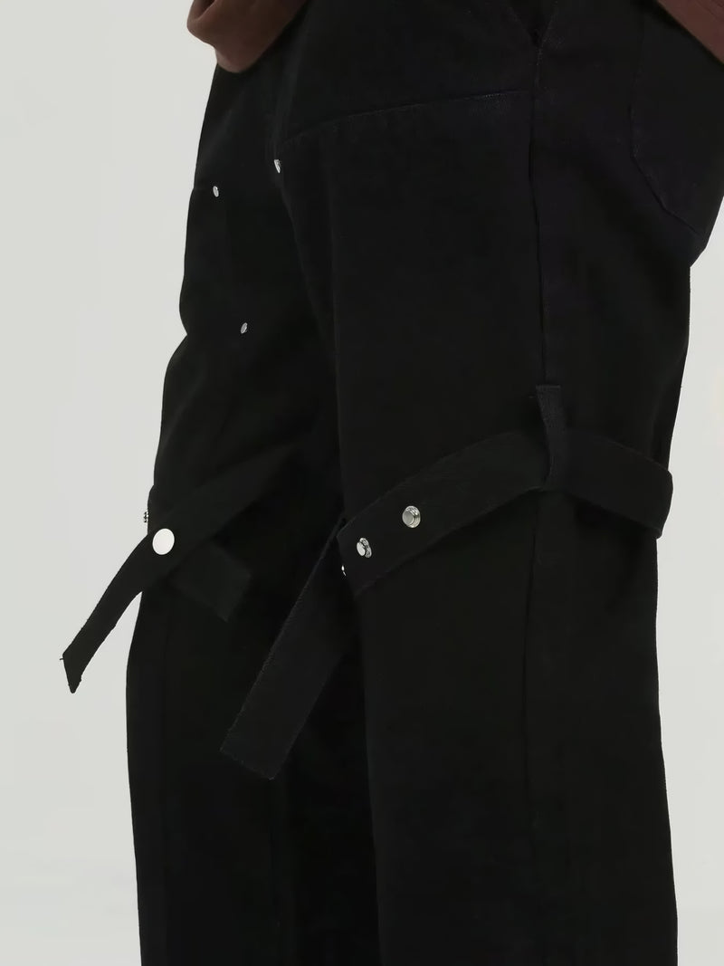 Men's Studded Cargo Pants