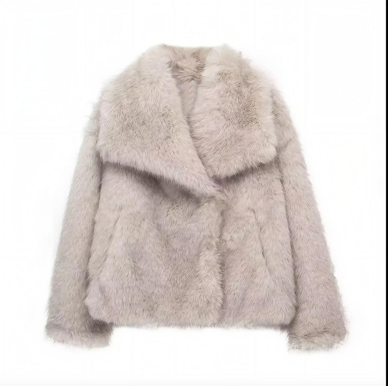 Plush Coat.