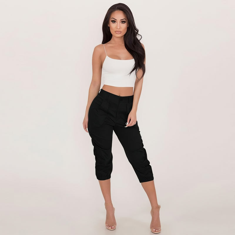 Cropped Pants