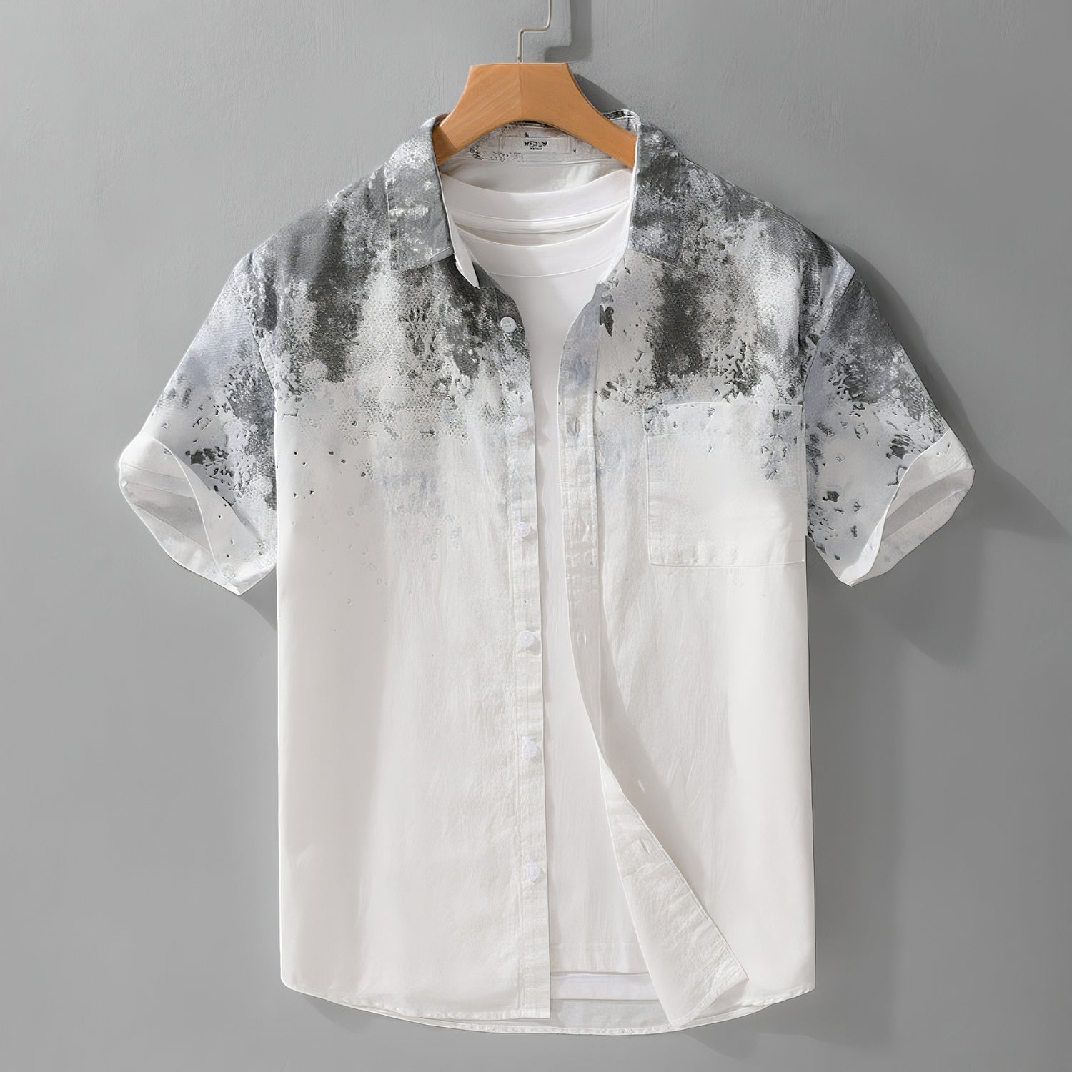 Cotton Dyed Shirt