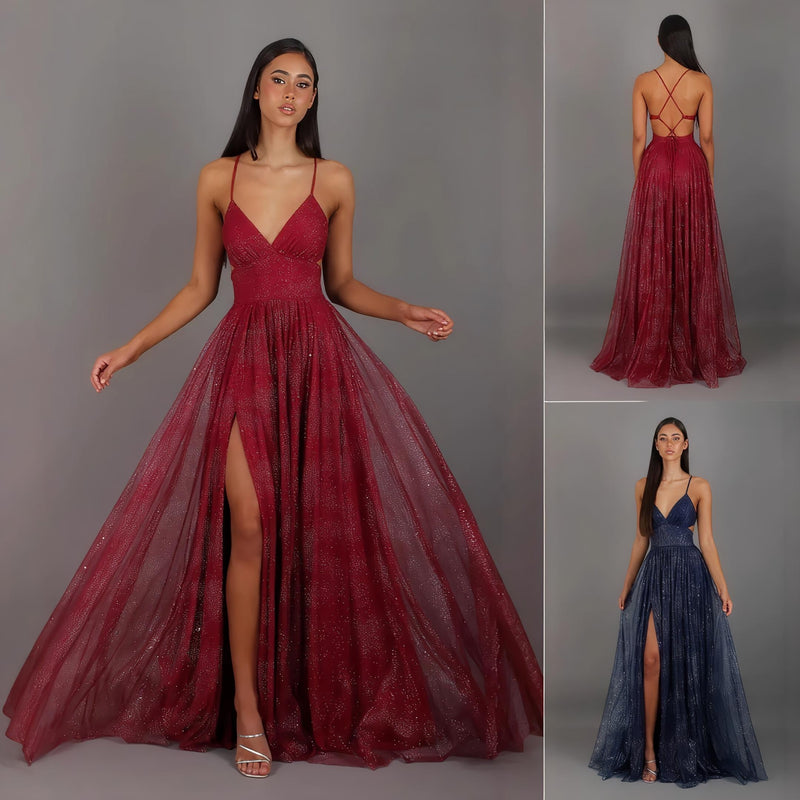 Strapless Dress With A Hem