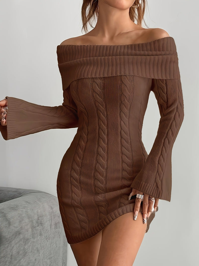 Short Sweater Dress