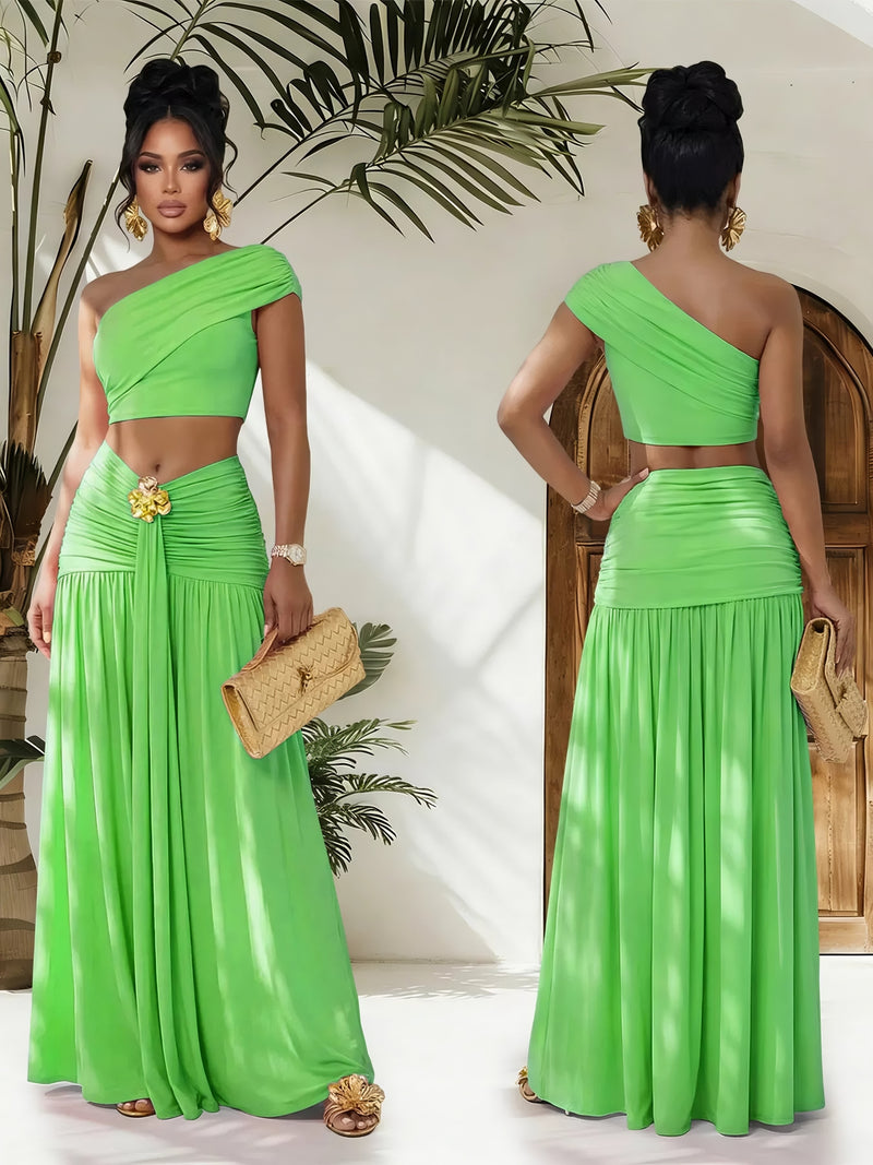 Maxi Skirt Set